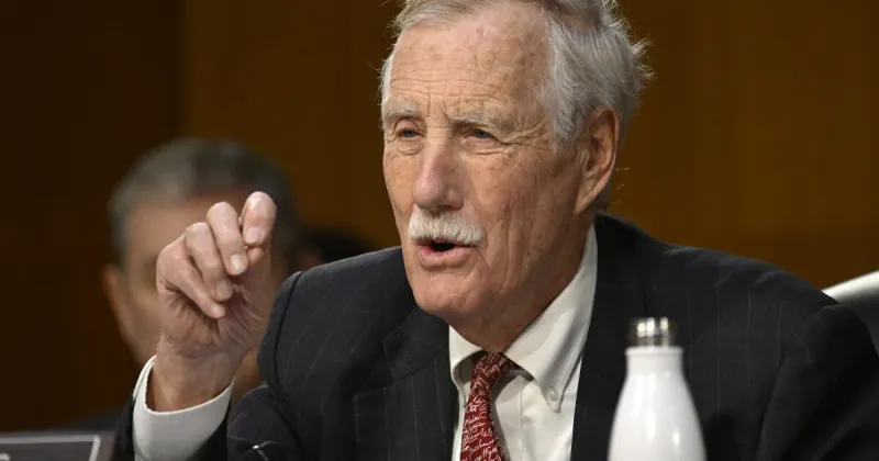 King urges Trump to drop political rule on research grants