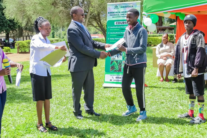 Kirinyaga County Graduates 60 in Digital Skills Program