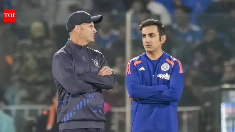 Kirsten backs Gambhir as India coach amid WTC slump