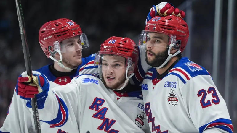 Kitchener Rangers Win Memorial Cup Opener 4-2