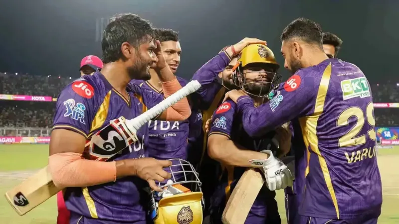 Varun Chakravarthy et Rinku Singh brillent avec KKR en IPL 2026