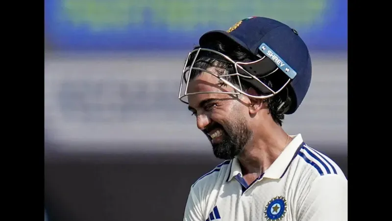 Point sur la blessure de KL Rahul après le test de Galle