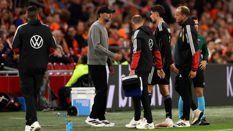 Klopp Gives Injury Updates on Havertz and Musiala