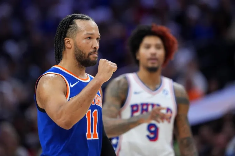 Knicks beat 76ers 109-94 for 3-0 series lead