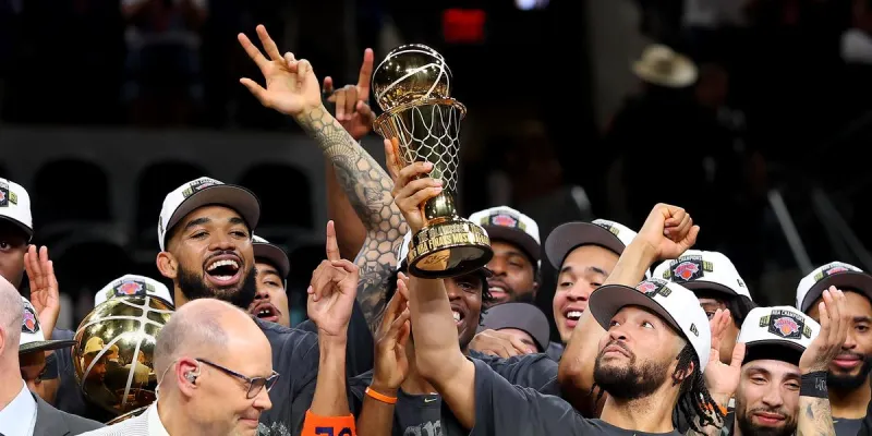 NBA : les Knicks champions 53 ans après, Wembanyama attendra