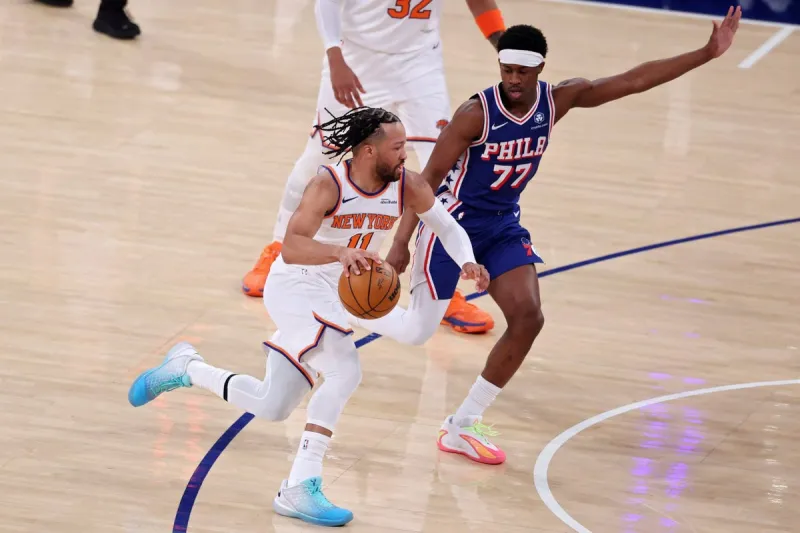Knicks Rout 76ers 137-98 in Game 1; Brunson Scores 35