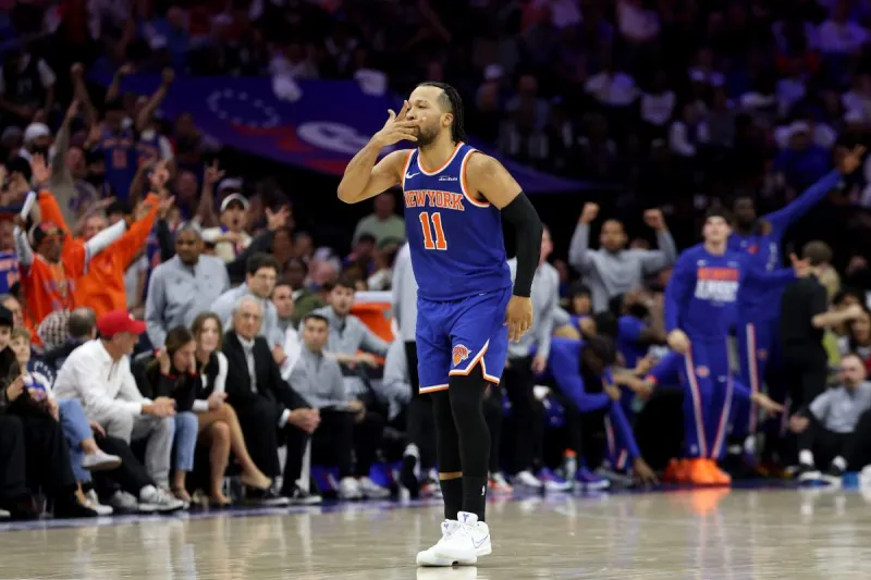 Knicks Set NBA Record for 3-Point Shooting in Game 4