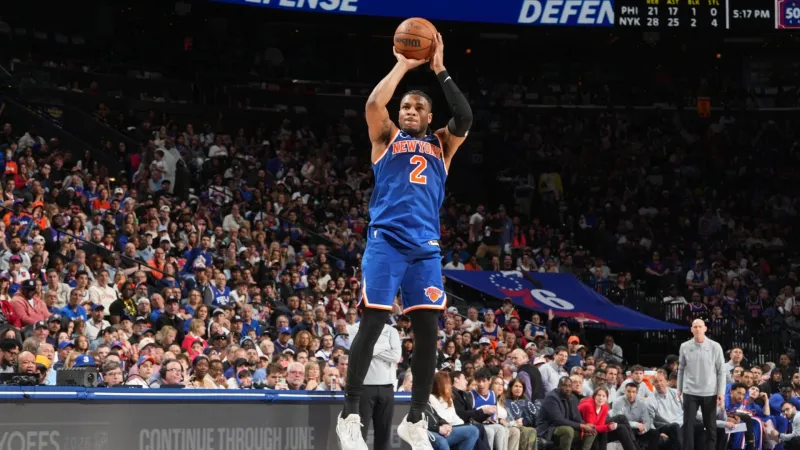 Knicks Sweep 76ers in East Semifinals