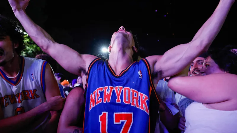 Knicks Win 2024 NBA Title, New York Celebrates