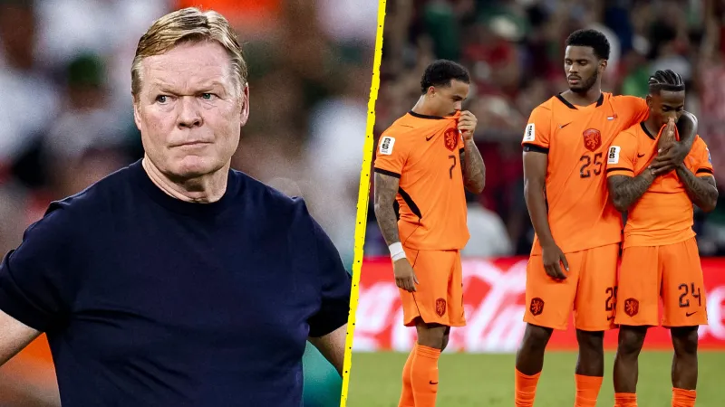 Koeman Leaves Netherlands After World Cup Exit