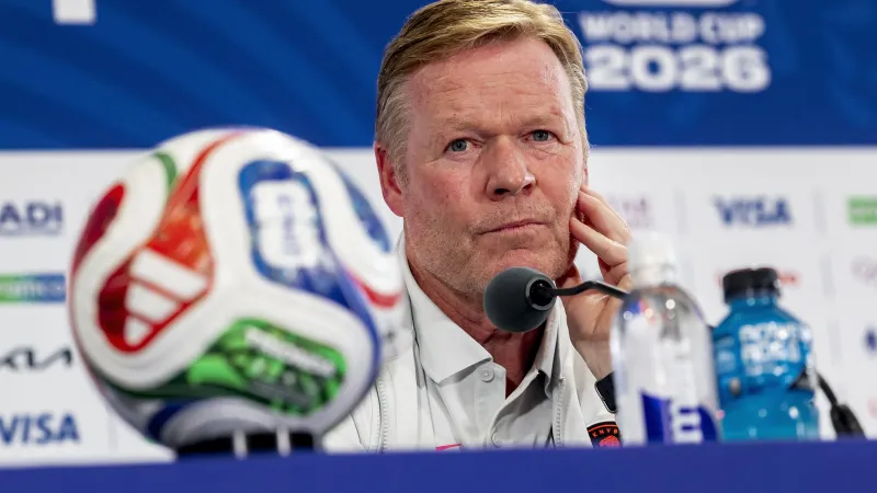 Koeman Resigns as Netherlands Coach After Euro Exit