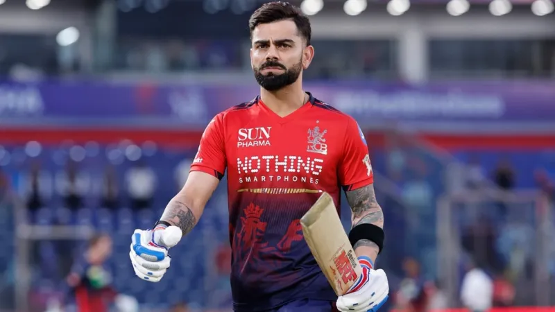Kohli: 'Not in the space to have to prove my worth and value'