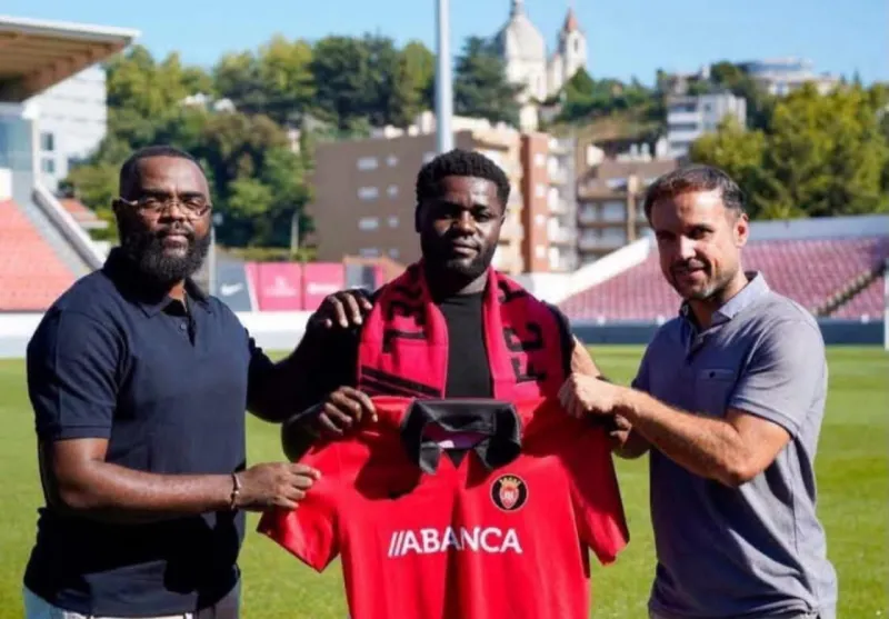 Konrad Nfanseu rejoint un club portugais