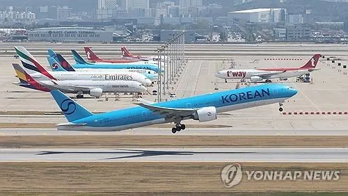 Korean Air Tops Passenger Survey Among Airlines in South Korea