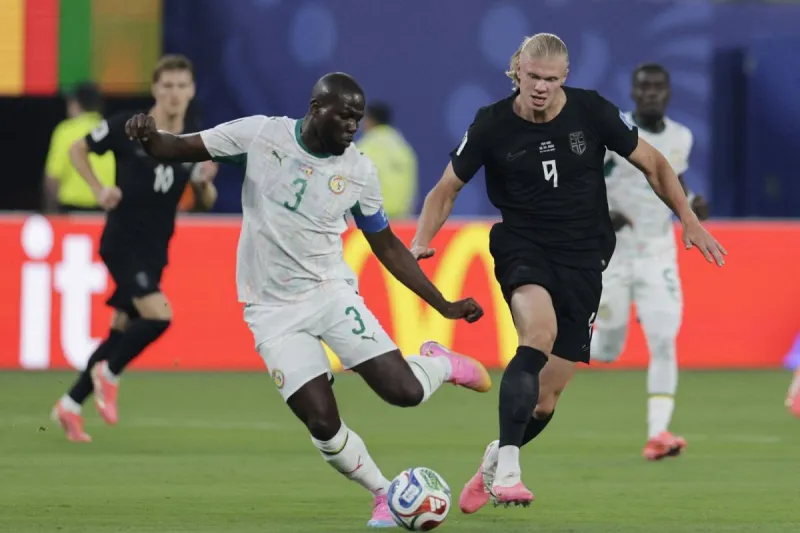Koulibaly admits struggles as Senegal face World Cup exit
