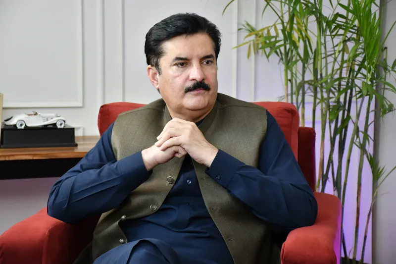 KP Governor Vows Minority Rights, Physio Issues