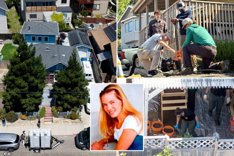 Kristin Smart remains not found in search of killer's mother's home