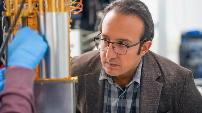 Krypton Sputtering Boosts Tantalum Quantum Chips