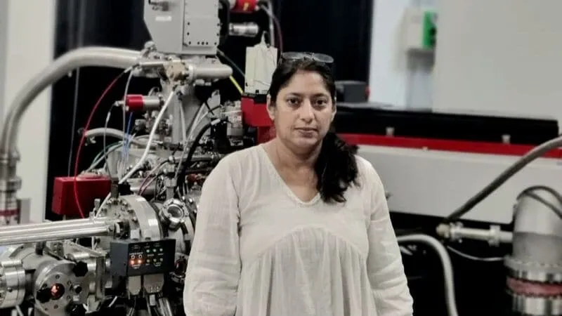 Kuljeet Kaur Marhas: First Indian Woman Elected to Meteoritical Society
