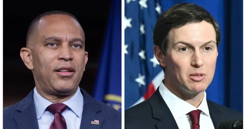 Kushner and Jeffries Meet Ahead of Midterms