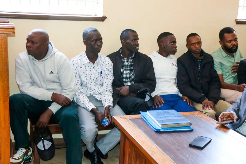 KWS rangers' trial in missing fisherman case