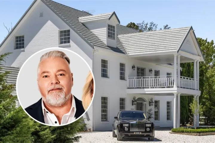 Kyle Sandilands quitte sa location à Bellevue Hill avant les enchères