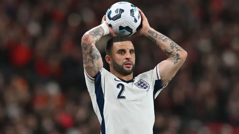 Kyle Walker met fin à sa carrière internationale après près d'un siècle de sélections