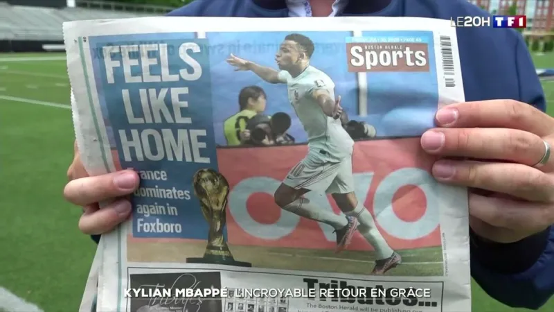 Kylian Mbappé's Remarkable Comeback