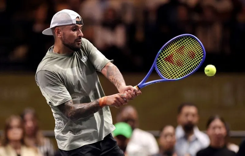 Kyrgios suspended after positive cocaine test