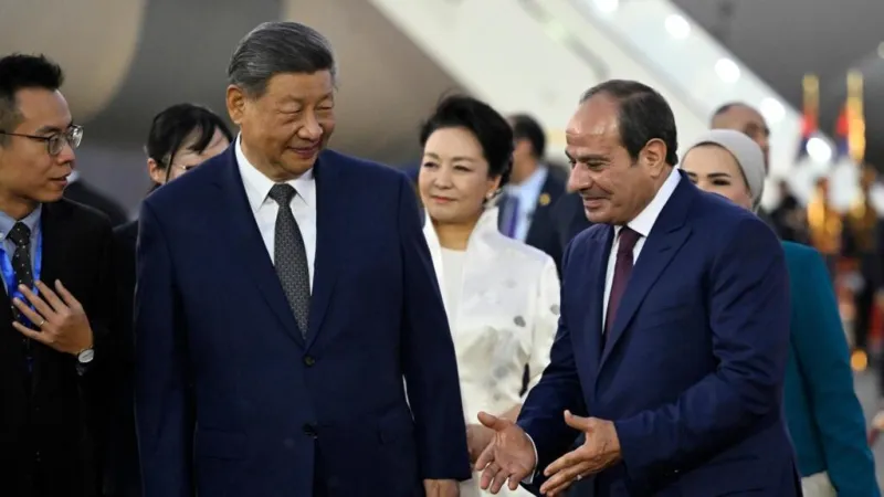 La Chine va créer des usines de pneus en Égypte pour multiplier ses routes commerciales