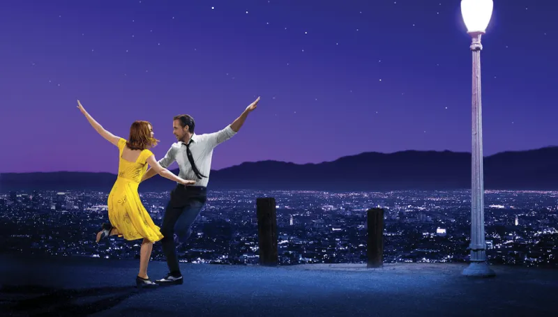 La La Land 10th Anniversary Poster Fixes Gosling's Hand