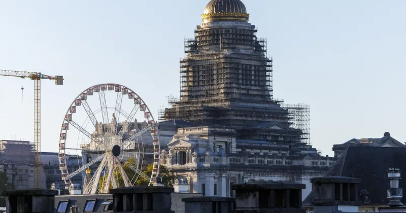 La rénovation du Palais de justice de Bruxelles estimée à 600 millions d'euros
