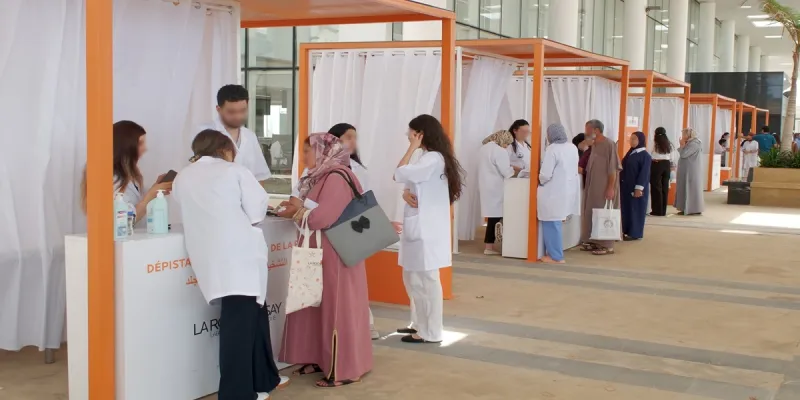 La Roche-Posay Hosts Skin Cancer Prevention Day in Tangier