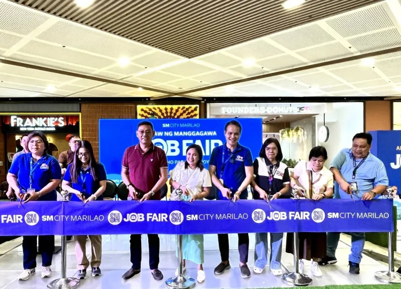 Labor Day Job Fair at SM City Marilao Draws Thousands