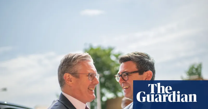 Les députés travaillistes envisagent Burnham alors que Starmer est en crise