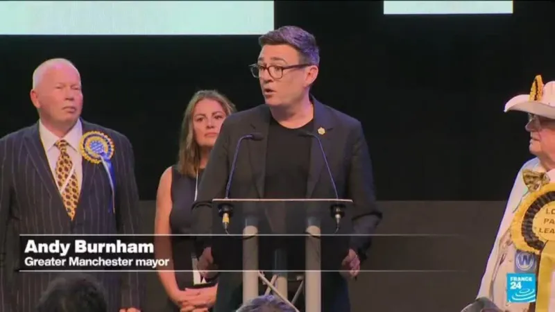 Burnham remporte l'élection partielle de Makerfield