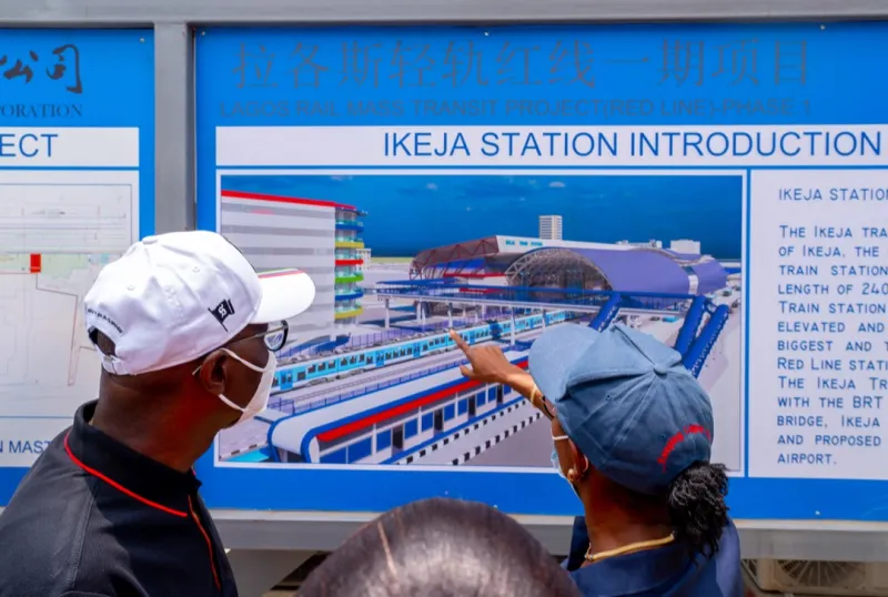 Lagos Blue Line: 3.5M Passengers in 2025, 15K Daily