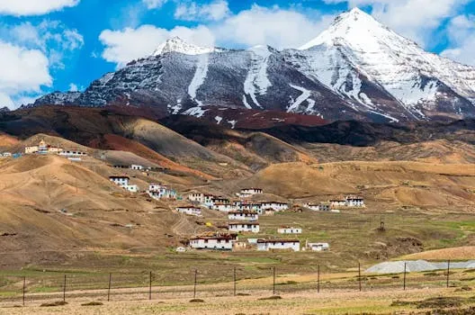 Délimitation finale des circonscriptions du Zila Parishad à Lahaul & Spiti