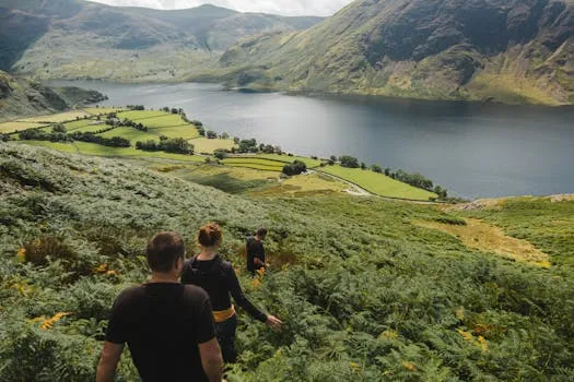 Sauvetages en hausse dans le Lake District pour randonneurs novices