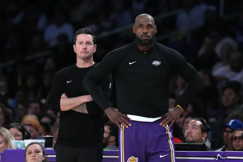 Lakers' Collapse vs Thunder: Redick Cites Same Issue