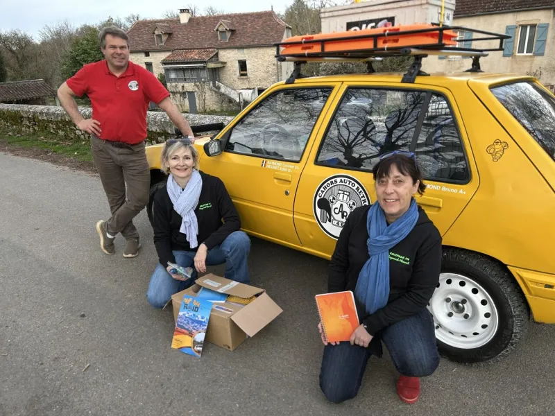 Lalbenque Teachers Take on Desert Raid Challenge