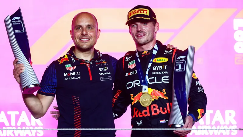 Lambiase to leave Red Bull, ending iconic F1 partnership