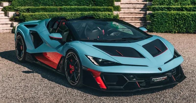 Lamborghini Fenomeno Roadster: Fastest Open-Top Model