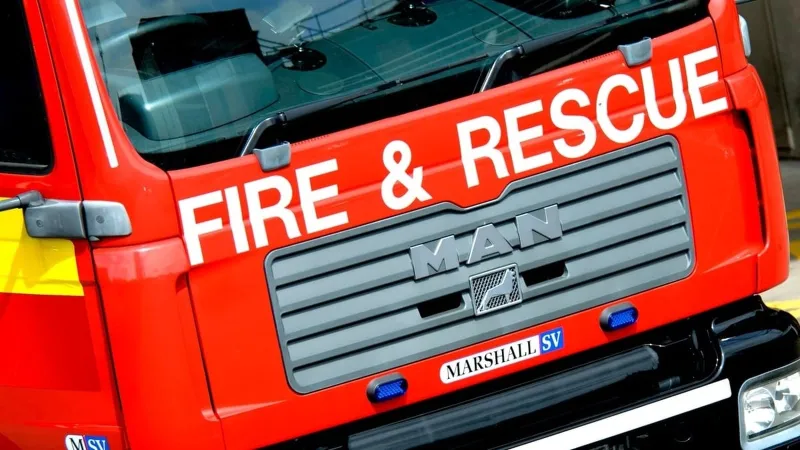 Large fire at Co Down meat plant under control