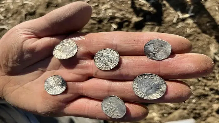 Largest Viking Age Coin Hoard Found in Norway
