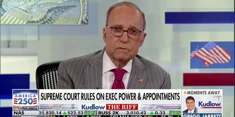 Larry Kudlow: Acceptance as Prayer Answer