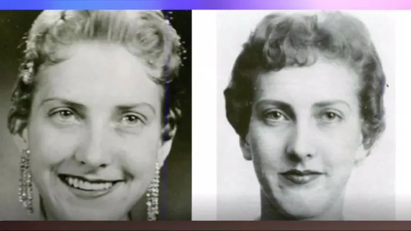 Las Vegas 1960s cold case solved with DNA after 55 years