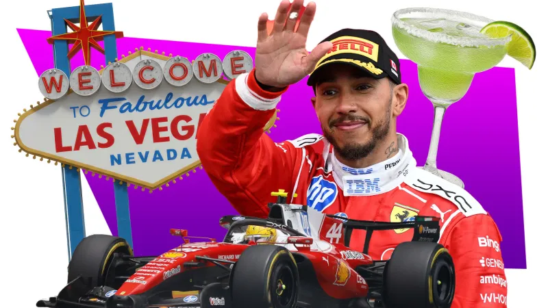 Las Vegas Grand Prix Travel Package Under £1,800