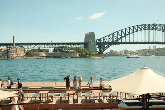 Ambiance latine sur le port, dîner de la fête des Mères