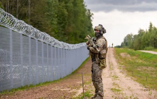 La Lettonie construit des défenses antichars à la frontière russe